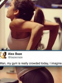 It Turns Out That Tweeting About Exercise Is Way More Fun Than Exercising