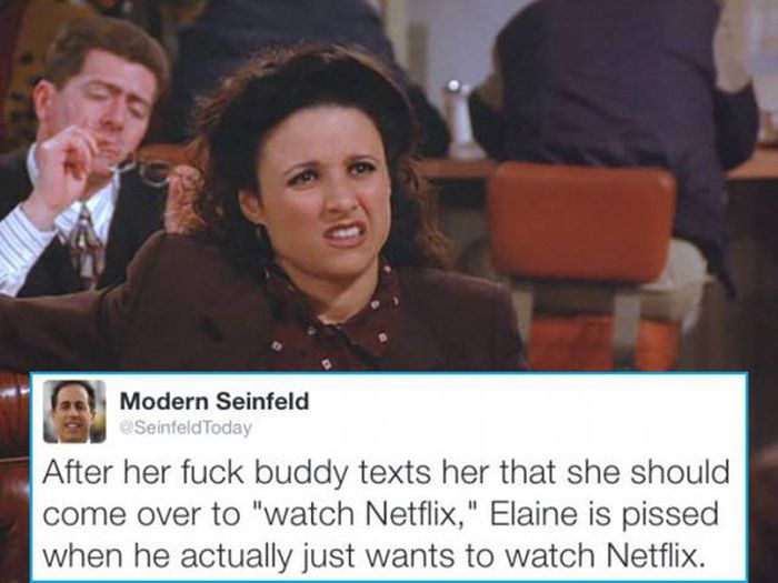 Twitter Account Modern Seinfeld Totally Nails What The Show Would Be Like Today