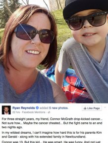 Ryan Reynolds Pays Tribute To A Fallen Friend On Facebook