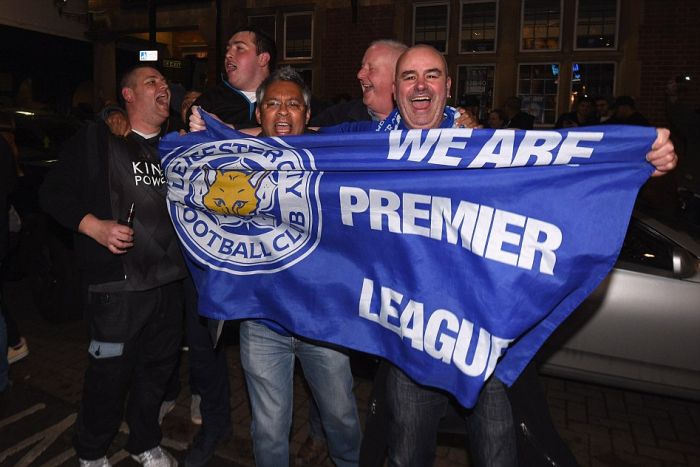 Leicester City Players Party At Jim Vardy's House To Celebrate Their Big Win