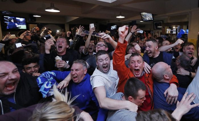 Leicester City Players Party At Jim Vardy's House To Celebrate Their Big Win