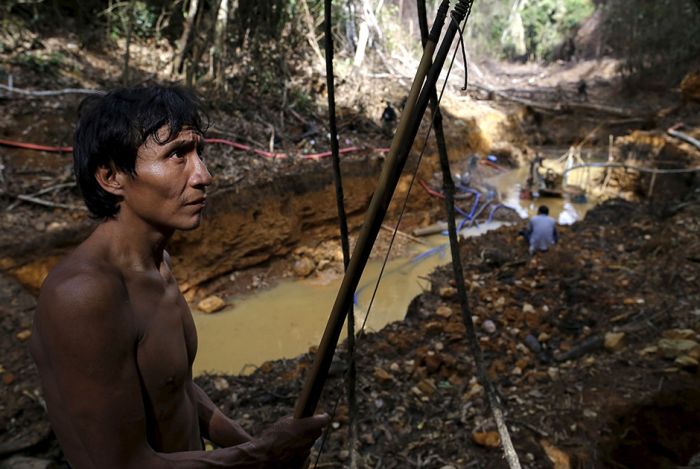 Authorities Are Cracking Down On Activities In The Amazon