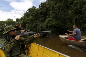 Authorities Are Cracking Down On Activities In The Amazon