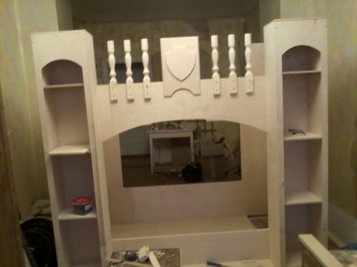 Dad Builds The Coolest Crib Ever For His Baby Daughter
