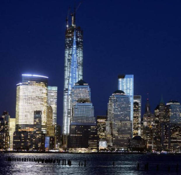 The Freedom Tower In New York City Is A Symbol Of Hope