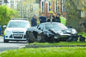 Owner Crashes McLaren 650S Spider Just Minutes After It Was Delivered To His Home