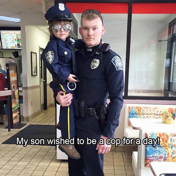 Photos That Prove Police Are Humans Just Like The Rest Of Us