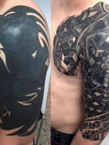 Tattoo Cover Ups That Took Tattoos From Awful To Epic