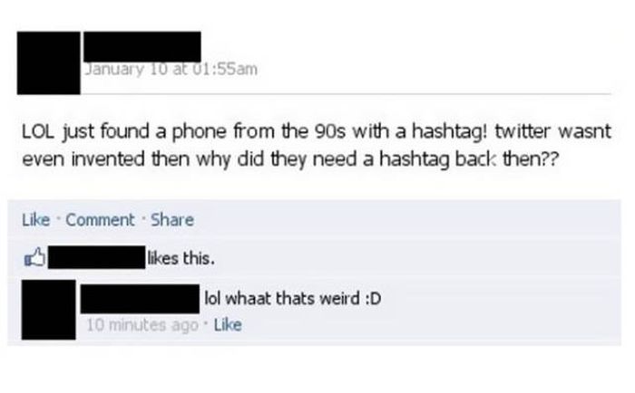 Facebook Fails That Show Just How Much We've Regressed As A Society