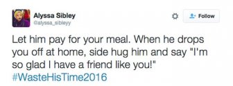 Women On Twitter Are Proving That They're The Worst With #WasteHisTime2016