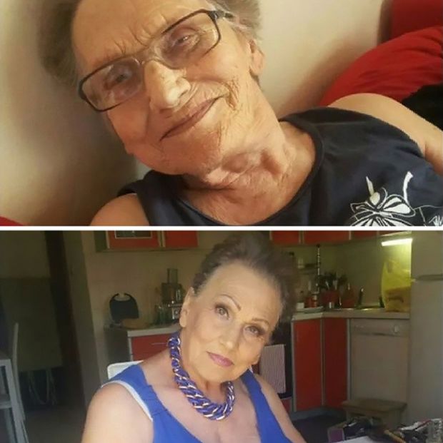 80 Year Old Grandma Becomes An Internet Sensation With Help From Her Granddaughter