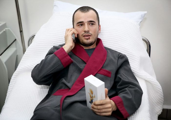 Smartphone Helps Turkish Soldier Avoid Death