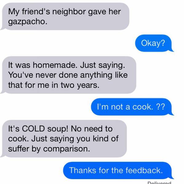 Crazy Neighbors Always Send The Most Terrible Texts