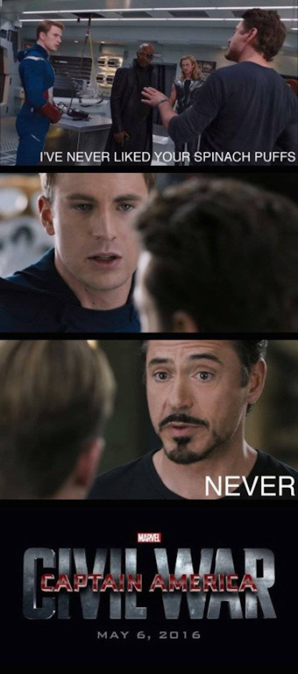 The Truth About Why Iron Man And Captain America Started A Civil War