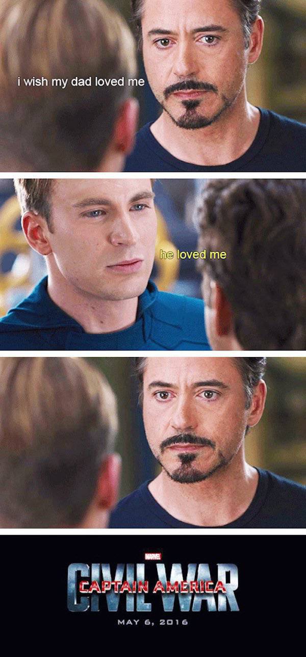 The Truth About Why Iron Man And Captain America Started A Civil War
