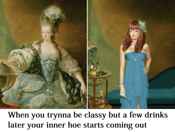 Artistic Masterpieces With Hilarious Captions Courtesy Of The Internet
