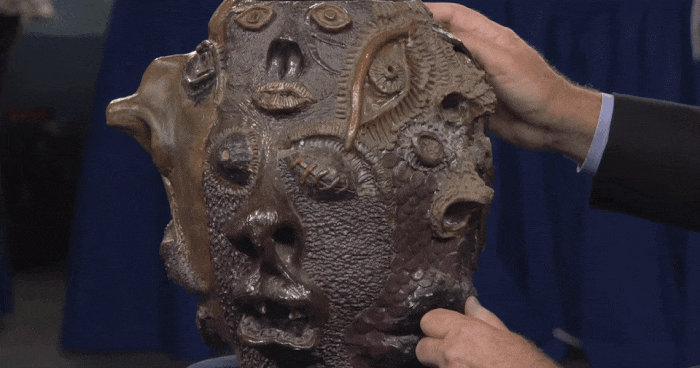 Antiques Roadshow Expert Foolishly Values School Project At A High Price