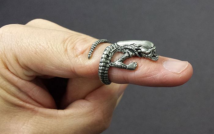 Original Ring Designs That Are Overloaded With Awesomeness