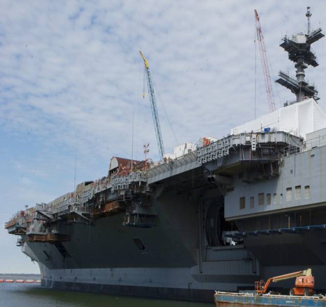This Ship Is The Most Expensive Nuclear-Powered Warship In History