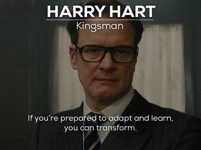 Quotes From Famous TV And Movie Characters That Will Inspire You