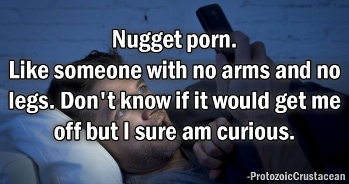 People Reveal The Strangest Things They've Searched For On Porn Sites