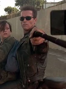 What Movies Would Look Like If Selfie Sticks Replaced All The Weapons