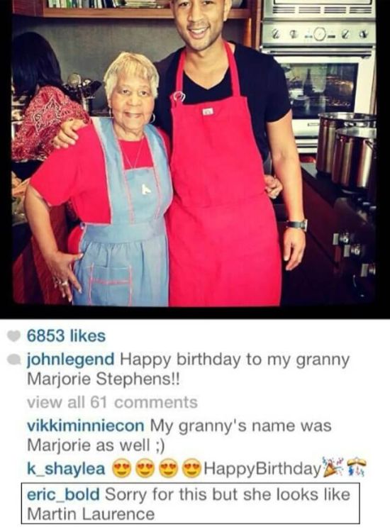 Sometimes Instagram Users Leave Hilarious Comments On Celebrity Pics