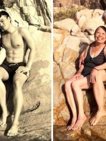Couples Prove That True Love Is Real By Recreating Old Photos