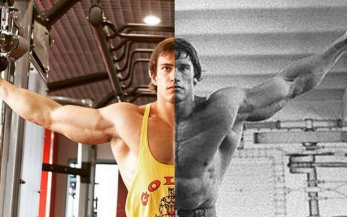 This Russian Bodybuilder Bares A Striking Resemblance To Arnold Schwarzenegger