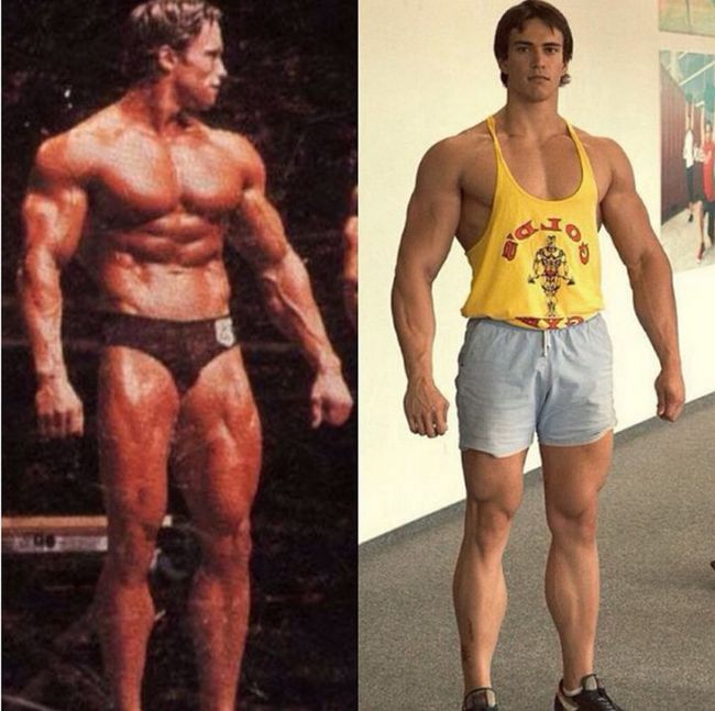 This Russian Bodybuilder Bares A Striking Resemblance To Arnold Schwarzenegger