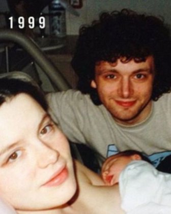 Kate Beckinsale, Michael Sheen And Their Daughter Recreate A Photo From 1999