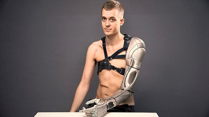This Man's Incredible Robot Arm Has A Phone Charger, A Drone And More
