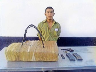 Man Tries And Fails To Disguise Drugs As A Backpack While Crossing The Border