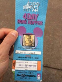 Woman Uses 22 Year Old Ticket To Gain Entry Into Disney World