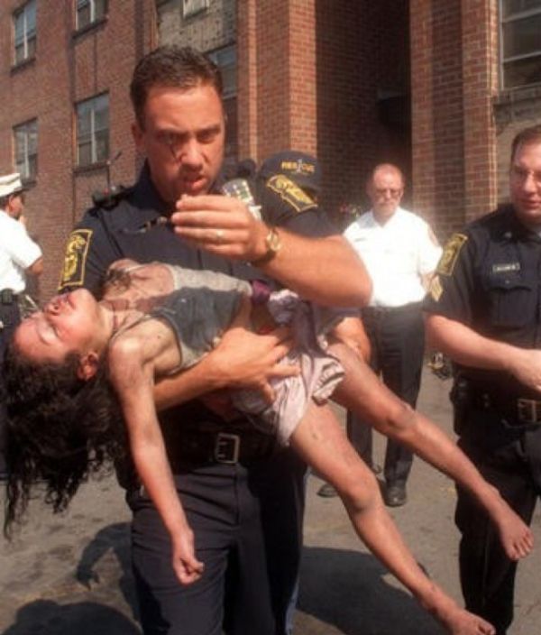 Cop Saves Girl's Life In 1998 Then Attends Her Graduations 18 Years Later