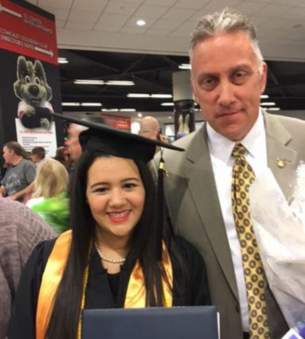 Cop Saves Girl's Life In 1998 Then Attends Her Graduations 18 Years Later