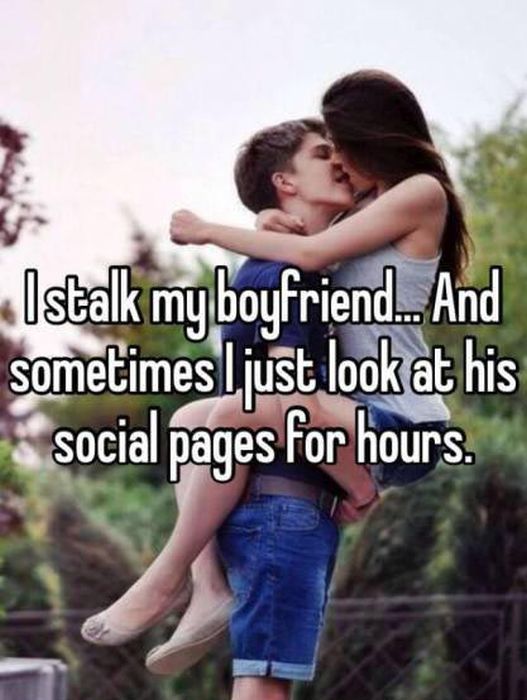 Women Reveal The Crazy Things That They've Done Behind Their Boyfriend's Back