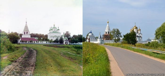 Recreating Old Photos From The Russian Empire
