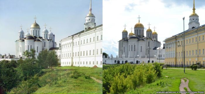 Recreating Old Photos From The Russian Empire