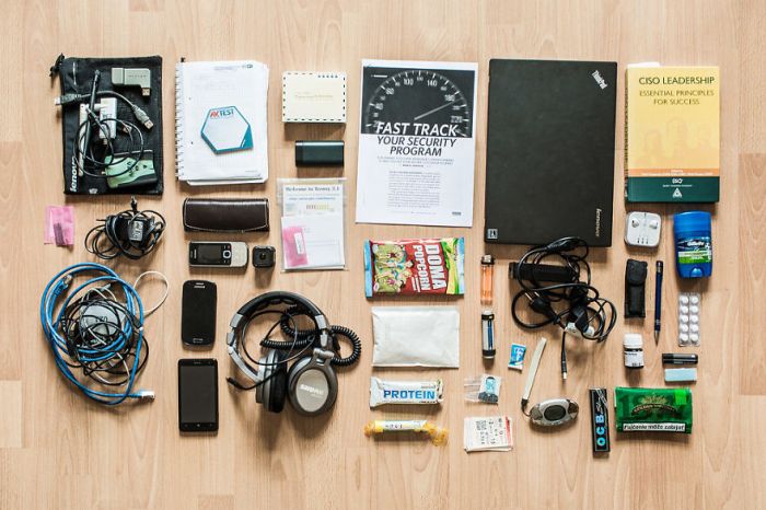 Here's What's Inside A Hacker’s Backpack