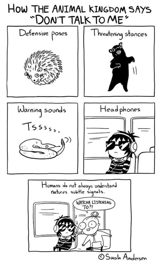 Fun Comics That Will Make Perfect Sense To All The Introverts Out There