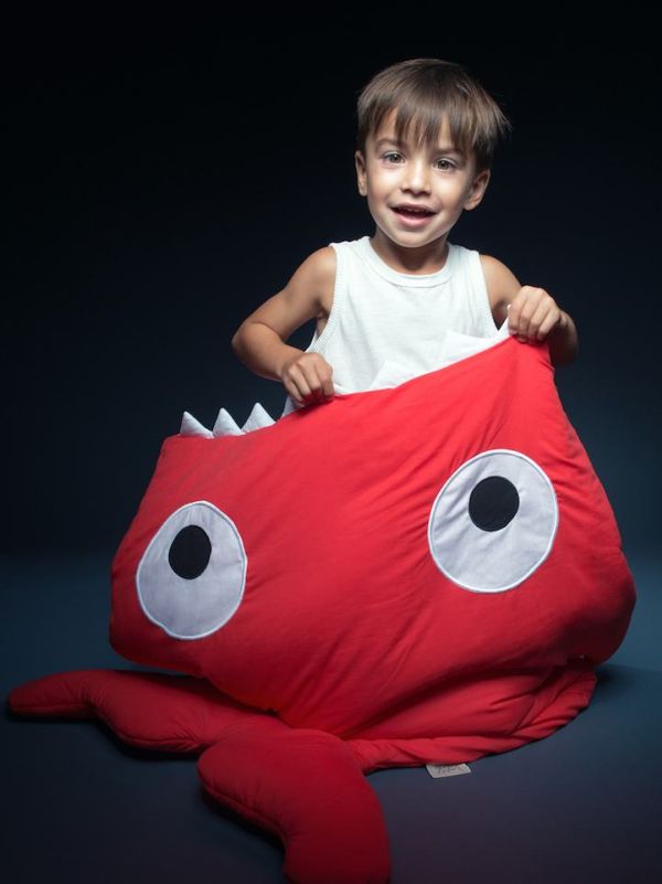 Baby Bites Makes Sleeping Bags That Will Swallow Your Kids