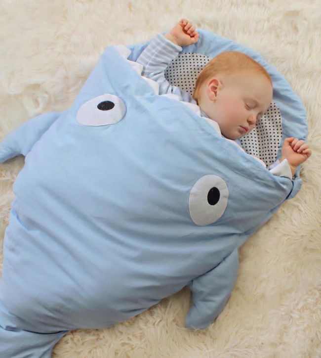 Baby Bites Makes Sleeping Bags That Will Swallow Your Kids