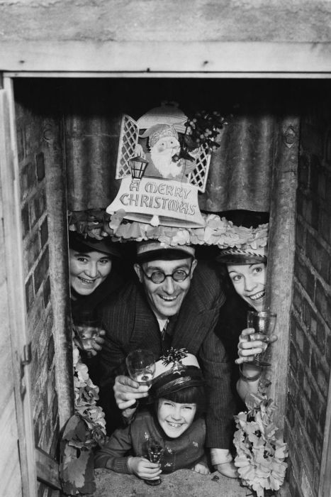 During World War II The Anderson Shelter Was Very Popular