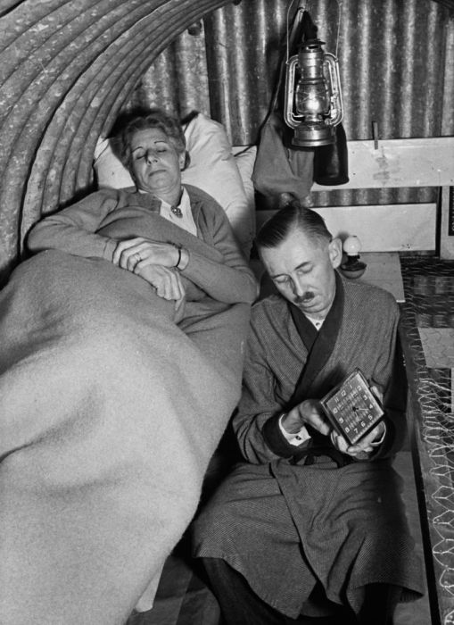 During World War II The Anderson Shelter Was Very Popular