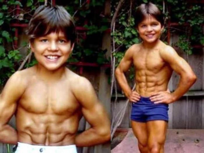 World's strongest boy 'Little Hercules' lives completely different