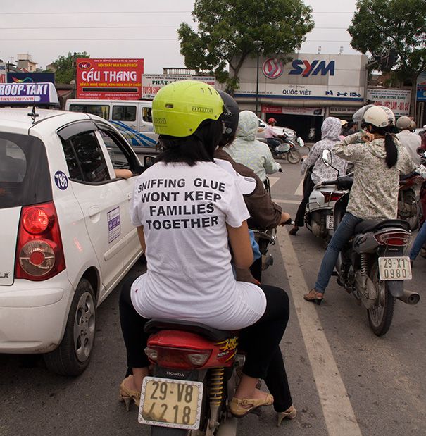 It's Hilarious When Bad English T-Shirts Show Up In Asia