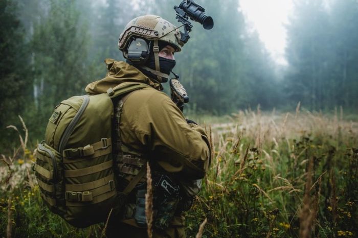 Modern Military Technology That Makes Soldiers Look Like Aliens