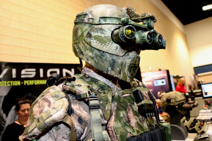 Modern Military Technology That Makes Soldiers Look Like Aliens