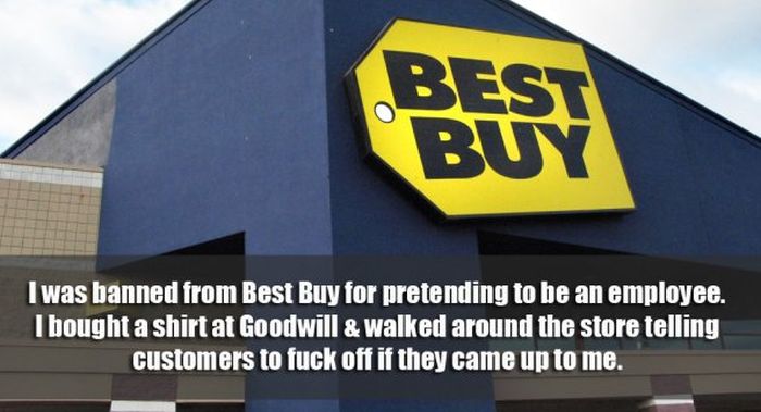 People Confess The Bad Things They Did To Get Banned From Places